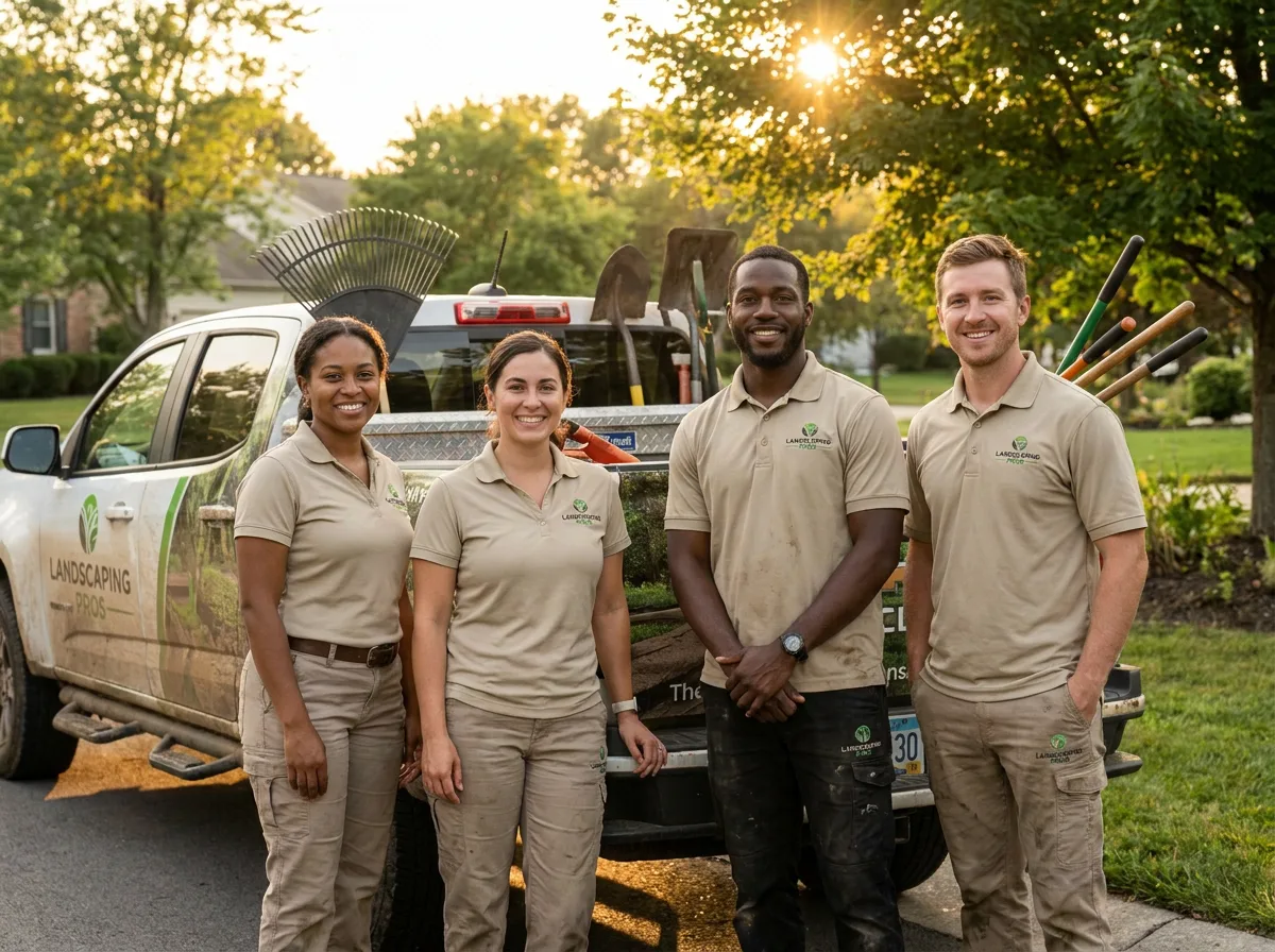 Landscaping company in East Bend, NC